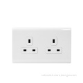 13A 250V 2 Gang BS Socket Outlets
